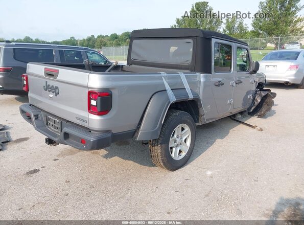 1C6JJTAG7LL128910 2020 JEEP GLADIATOR Gray Tył prawy