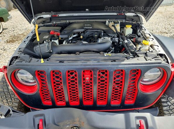1C6JJTBG1LL126097 2020 JEEP GLADIATOR Silver Սալոնի հետևի տեսք