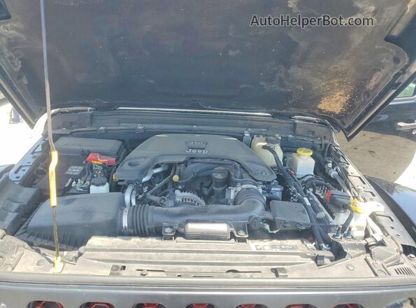 1C6JJTBG2LL210266 2020 JEEP GLADIATOR Black Vista interior trasera