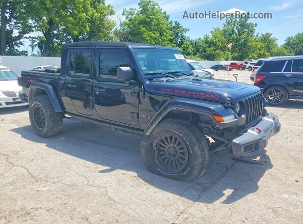 1C6JJTBG2LL210266 2020 JEEP GLADIATOR Black Delantero derecho
