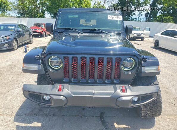 1C6JJTBG2LL210266 2020 JEEP GLADIATOR Black Vista frontal
