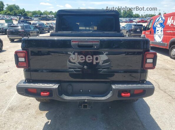 1C6JJTBG2LL210266 2020 JEEP GLADIATOR Black Vista trasera