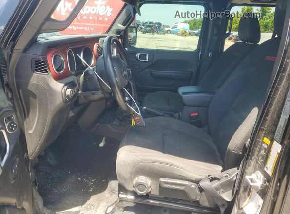 1C6JJTBG2LL210266 2020 JEEP GLADIATOR Black Vista interior delantera