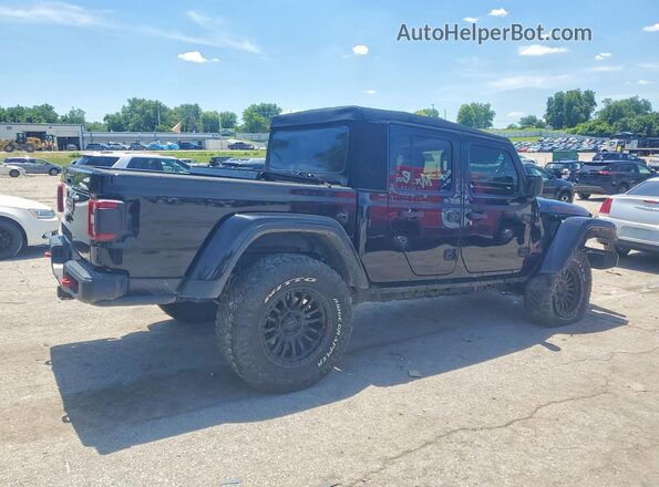 1C6JJTBG2LL210266 2020 JEEP GLADIATOR Black Trasero derecho