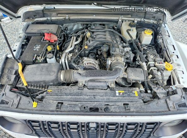 1C6JJTBG2RL104795 2024 JEEP GLADIATOR White Engine compartment view