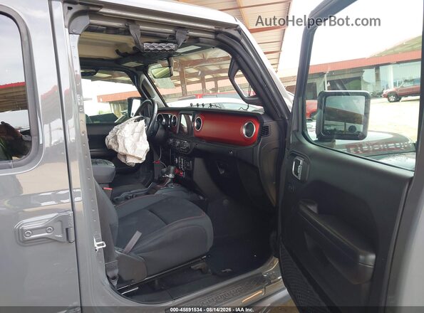 1C6JJTBG3LL208669 2020 JEEP GLADIATOR Gray Vista interior delantera