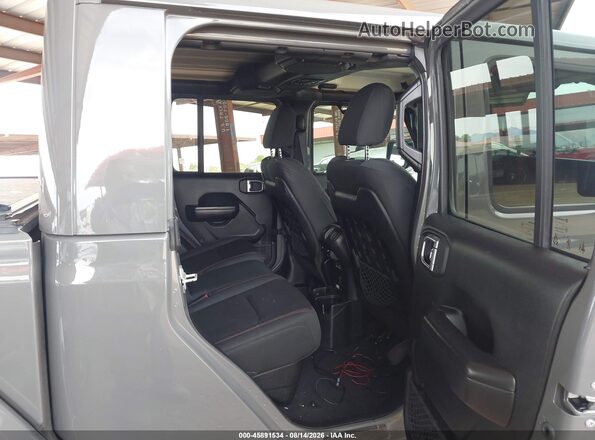 1C6JJTBG3LL208669 2020 JEEP GLADIATOR Gray Vista de la etiqueta del VIN