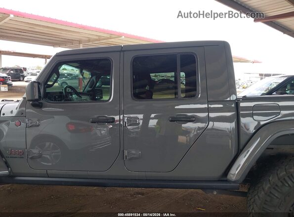 1C6JJTBG3LL208669 2020 JEEP GLADIATOR Gray Vista interior de 360 grados