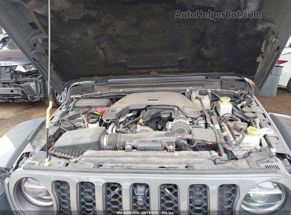 1C6JJTBG3LL208669 2020 JEEP GLADIATOR Gray Vista trasera