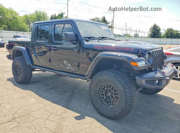 1C6JJTBG7LL134348 2020 JEEP GLADIATOR Black წინა მარჯვენა