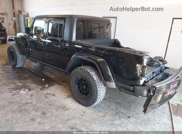 1C6JJTBG7LL155068 2020 JEEP GLADIATOR Черный Задняя левая четверть