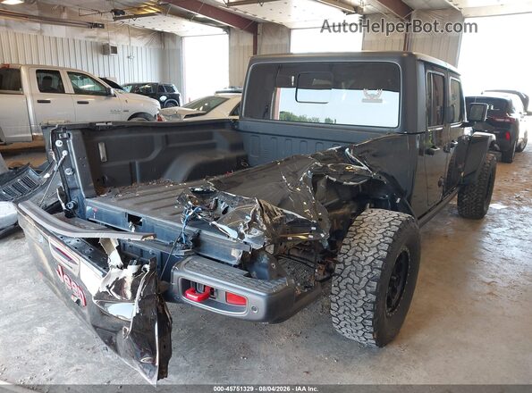 1C6JJTBG7LL155068 2020 JEEP GLADIATOR Черный Вид спереди