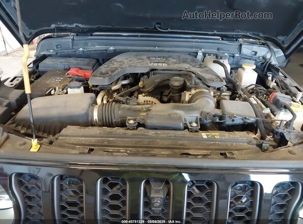 1C6JJTBG7LL155068 2020 JEEP GLADIATOR Черный Вид сзади