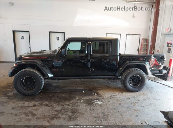 1C6JJTBG7LL155068 2020 JEEP GLADIATOR Черный Панорамный вид салона 360°