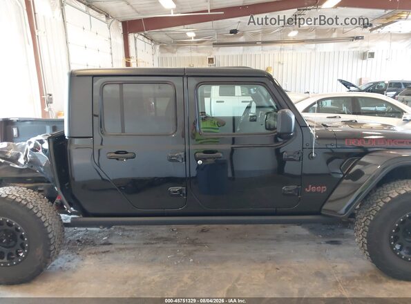 1C6JJTBG7LL155068 2020 JEEP GLADIATOR Черный Вид задней части салона