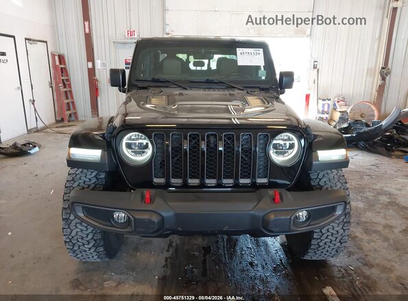 1C6JJTBG7LL155068 2020 JEEP GLADIATOR Черный Вид щитка приборов