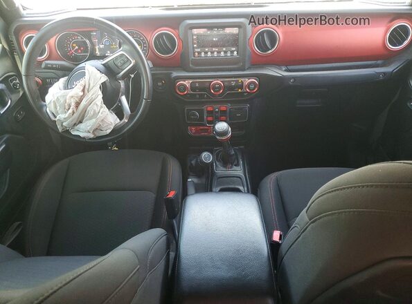 1C6JJTBG7ML601334 2021 JEEP GLADIATOR Gray წინა პანელის ხედი