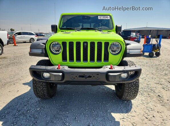 1C6JJTBM5ML622799 2021 JEEP GLADIATOR Green Вид спереду