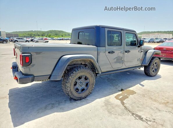 1C6JJTEG2NL150732 2022 JEEP GLADIATOR Gray Tył prawy