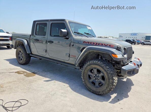 1C6JJTEG2NL150732 2022 JEEP GLADIATOR Gray Przód prawy