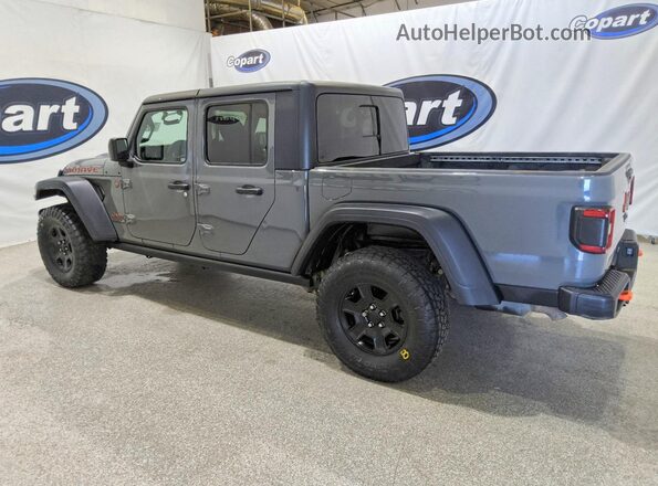 1C6JJTEG3ML559031 2021 JEEP GLADIATOR Gray უკანა მარცხენა