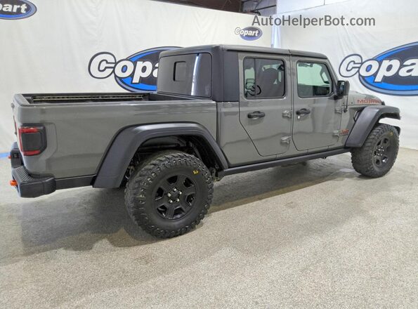 1C6JJTEG3ML559031 2021 JEEP GLADIATOR Gray უკანა მარჯვენა