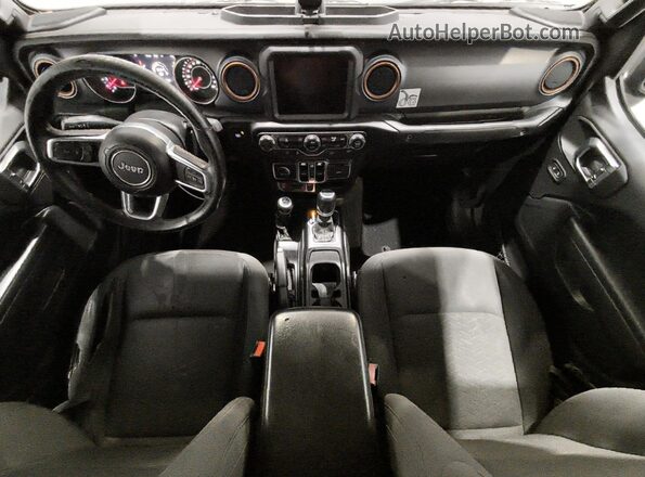 1C6JJTEG3ML559031 2021 JEEP GLADIATOR Gray 