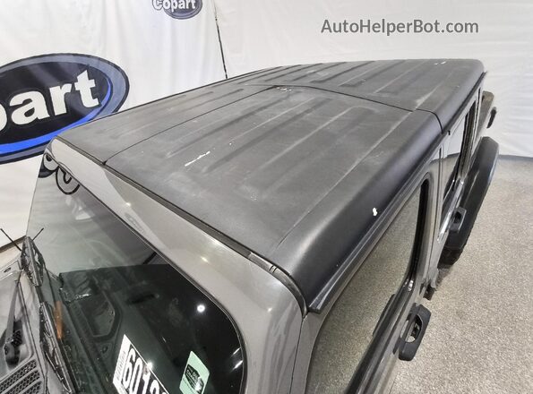 1C6JJTEG3ML559031 2021 JEEP GLADIATOR Gray 