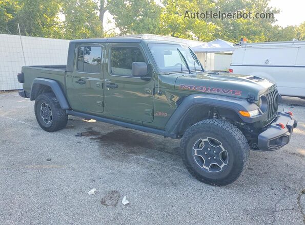 1C6JJTEG3ML584947 2021 JEEP GLADIATOR Green წინა მარჯვენა