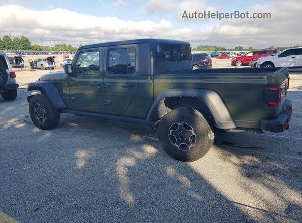 1C6JJTEG3ML584947 2021 JEEP GLADIATOR Green უკანა მარცხენა