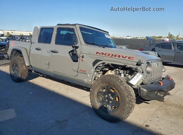 1C6JJTEG6NL111464 2022 JEEP GLADIATOR Gray Przód prawy