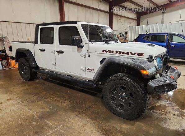 1C6JJTEG7ML591092 2021 JEEP GLADIATOR White წინა მარჯვენა