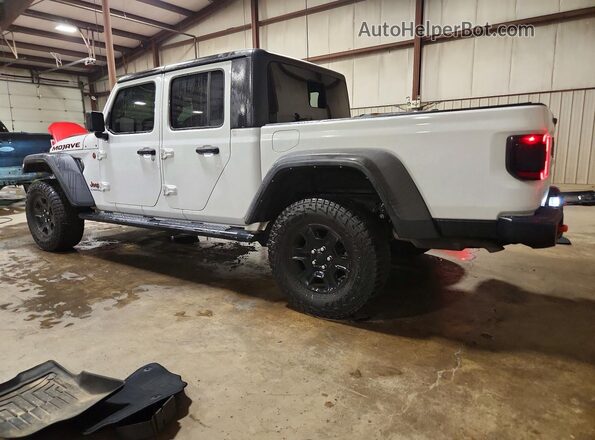 1C6JJTEG7ML591092 2021 JEEP GLADIATOR White უკანა მარცხენა