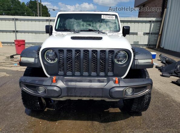 1C6JJTEG7PL502531 2023 JEEP GLADIATOR White Widok z przodu