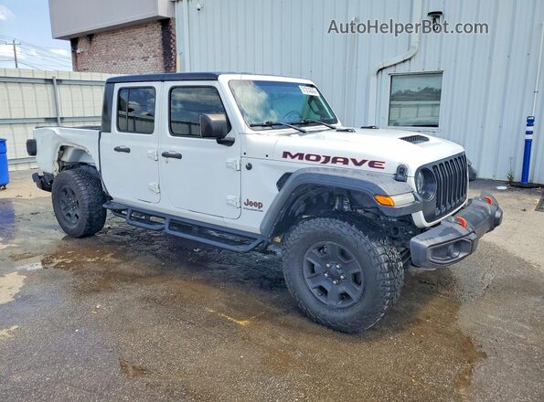 1C6JJTEG7PL502531 2023 JEEP GLADIATOR White Przód prawy