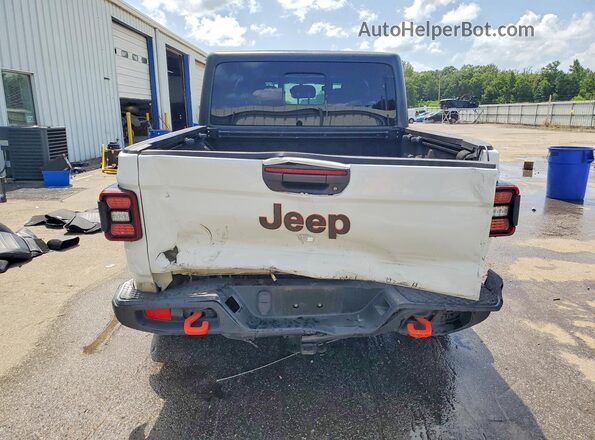 1C6JJTEG7PL502531 2023 JEEP GLADIATOR White Widok z tyłu