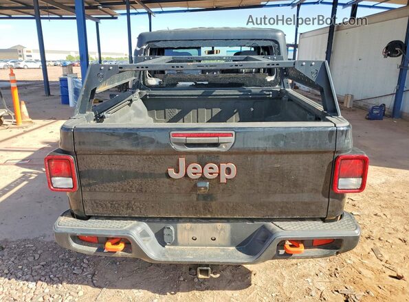 1C6JJTEGXML567529 2021 JEEP GLADIATOR Black Vista trasera