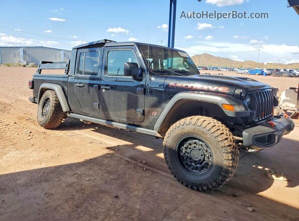 1C6JJTEGXML567529 2021 JEEP GLADIATOR Black Delantero derecho