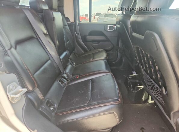 1C6JJTEGXML590776 2021 JEEP GLADIATOR Gray Vista de los asientos traseros