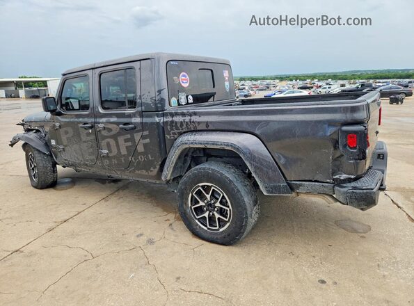 1C6PJTAG0SL509782 2025 JEEP GLADIATOR Черный Задняя левая четверть