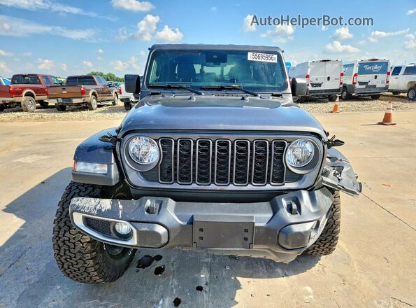 1C6PJTAG0SL509782 2025 JEEP GLADIATOR Черный Вид спереди