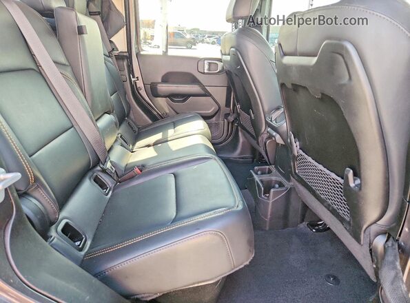 1C6PJTAG0SL509782 2025 JEEP GLADIATOR Черный Вид задних сидений