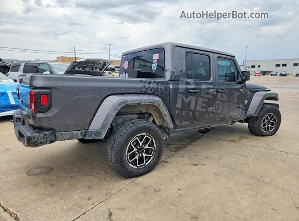 1C6PJTAG0SL509782 2025 JEEP GLADIATOR Черный Задняя правая четверть