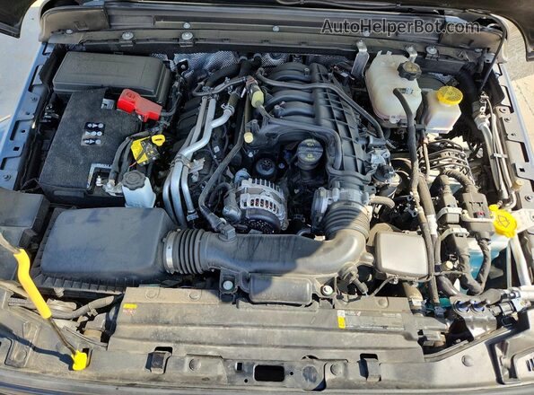 1C6PJTAG0SL509782 2025 JEEP GLADIATOR Черный Вид задней части салона