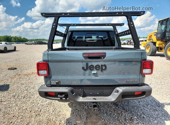 1C6PJTAG0TL186786 2026 JEEP GLADIATOR Charcoal უკანა ხედი