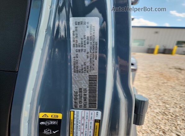 1C6PJTAG0TL186786 2026 JEEP GLADIATOR Charcoal VIN კოდის სტიკერის ხედი