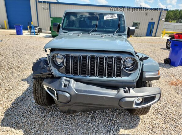 1C6PJTAG0TL186786 2026 JEEP GLADIATOR Charcoal წინა ხედი
