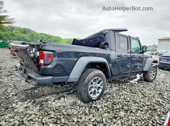 1C6PJTAG1SL542726 2025 JEEP GLADIATOR Black უკანა მარჯვენა