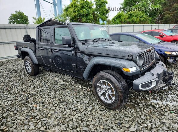1C6PJTAG1SL542726 2025 JEEP GLADIATOR Black წინა მარჯვენა