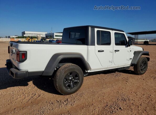 1C6PJTAG1TL161556 2026 JEEP GLADIATOR White Przód prawy